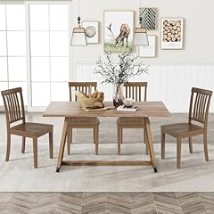 Colamy wooden dining for sale  Delivered anywhere in USA 