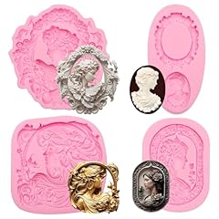 Vintage cameo silicone for sale  Delivered anywhere in USA 