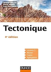 Tectonique 4e éd d'occasion  Livré partout en France