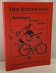 Notenschatz songs schlager gebraucht kaufen  Wird an jeden Ort in Deutschland