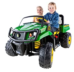 Peg Perego John Deere Gator XUV, Green for sale  Delivered anywhere in USA 