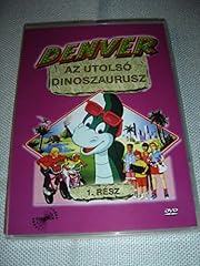 Denver utolsó dinoszaurusz d'occasion  Livré partout en France