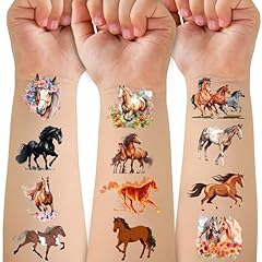 Horse temporary tattoos for sale  Delivered anywhere in USA 