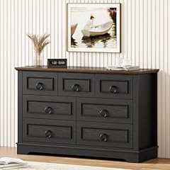 Likimio black dresser for sale  Delivered anywhere in USA 