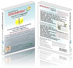 Embrilliance stitchartist upgr for sale  Delivered anywhere in USA 