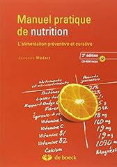 Manuel pratique nutrition d'occasion  Livré partout en France