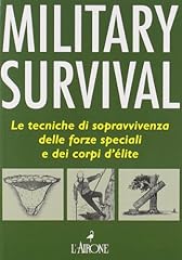Military survival. guida usato  Spedito ovunque in Italia 