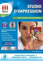 Studio impression d'occasion  Livré partout en France