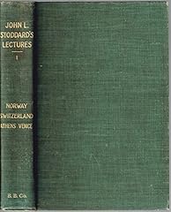 John stoddards lectures for sale  Delivered anywhere in USA 