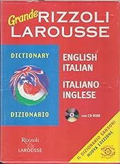 Grande dizionario rizzoli usato  Spedito ovunque in Italia 