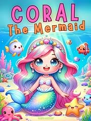 Coral mermaid bedtime for sale  Delivered anywhere in USA 
