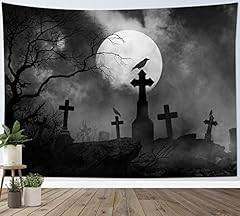 Hvest halloween tapestry for sale  Delivered anywhere in USA 