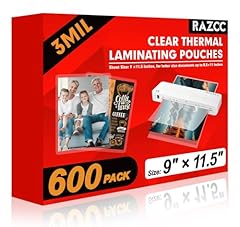 Razcc laminating sheets for sale  Delivered anywhere in USA 