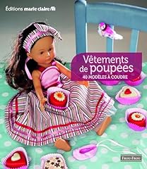 Vêtements poupées modèles d'occasion  Livré partout en France