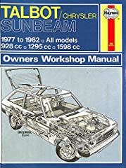 Talbot chrysler sunbeam d'occasion  Livré partout en France