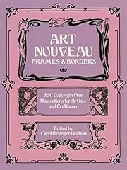 Art nouveau frames for sale  Delivered anywhere in USA 