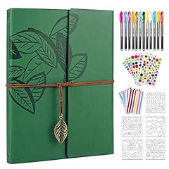 Zeeyuan leather scrapbook for sale  Delivered anywhere in USA 