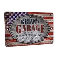 Garage sign personalized for sale  Delivered anywhere in USA 