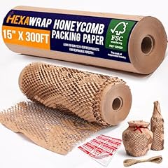 Honeycomb packing paper for sale  Delivered anywhere in USA 