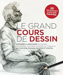 Grand cours dessin d'occasion  Livré partout en France