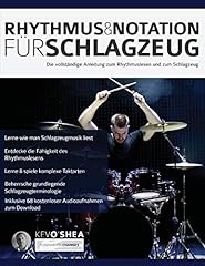 Rhythmus notation schlagzeug gebraucht kaufen  Wird an jeden Ort in Deutschland