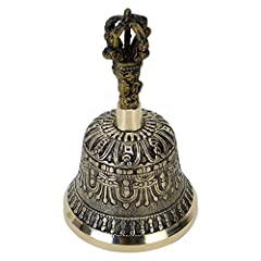 Tibetan hand bell for sale  Delivered anywhere in UK