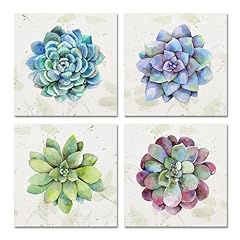 Succulent canvas wall for sale  Delivered anywhere in USA 