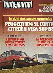 Auto journal essais d'occasion  Livré partout en France