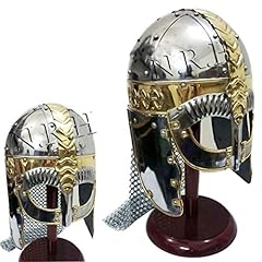 Medieval viking mask for sale  Delivered anywhere in UK