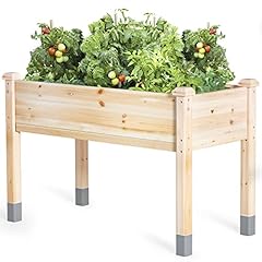 Mixc wooden raised for sale  Delivered anywhere in USA 