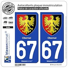 Blasonimmat autocollants plaqu d'occasion  Livré partout en France