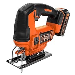 Black decker bdcjs18e1 usato  Spedito ovunque in Italia 