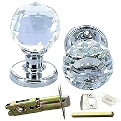 Decor round crystal for sale  Delivered anywhere in UK