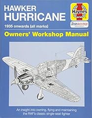 Hawker hurricane manual for sale  Delivered anywhere in UK