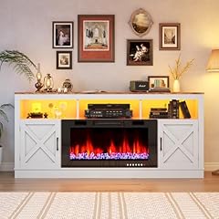 Farmhouse stand fireplace for sale  Delivered anywhere in USA 