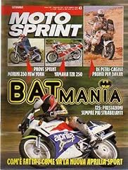 Motosprint ottobre 1989 usato  Spedito ovunque in Italia 