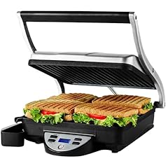 Ovente electric panini for sale  Delivered anywhere in USA 