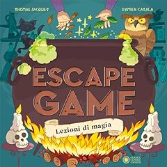 Lezioni magia. escape usato  Spedito ovunque in Italia 