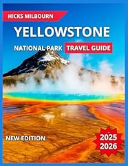 Yellowstone travel guide usato  Spedito ovunque in Italia 