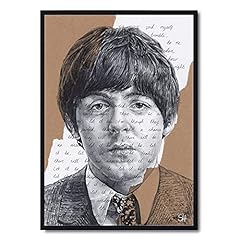 Paul mccartney portrait for sale  Delivered anywhere in UK