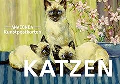 Postkarten set katzen gebraucht kaufen  Wird an jeden Ort in Deutschland