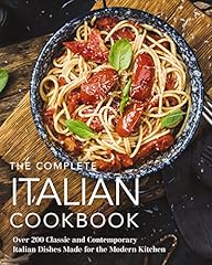 Complete italian cookbook for sale  Delivered anywhere in UK