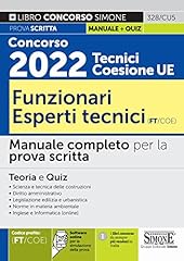 Concorso 2022 tecnici usato  Spedito ovunque in Italia 