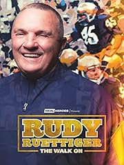 Rudy ruettiger walk for sale  Delivered anywhere in USA 