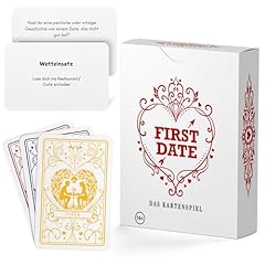 First date kartenspiel gebraucht kaufen  Wird an jeden Ort in Deutschland