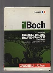 Boch. dizionario francese d'occasion  Livré partout en Belgiqu