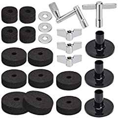 Facmogu 23pcs cymbal for sale  Delivered anywhere in USA 