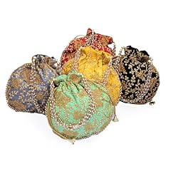 Silk potli bags for sale  Delivered anywhere in USA 