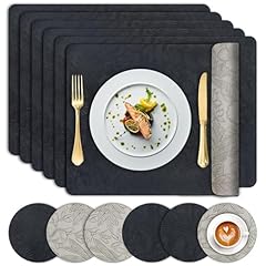 Placemats coaster sets for sale  Delivered anywhere in UK
