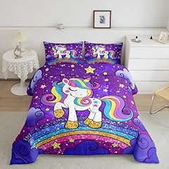 Feelyou unicorn bedding for sale  Delivered anywhere in USA 